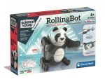 Tudomány és játék - ROLLING BOT Panda Robot - Clementoni