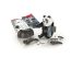 Tudomány és játék - ROLLING BOT Panda Robot - Clementoni