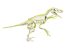 Science and Play Archeofun - Világító Velociraptor régész játék - Clementoni
