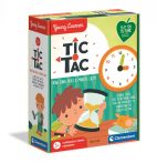 TIC TAC Ismerd meg az órát! - Oktató játék - Clementoni