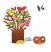 Sapientino - Az évszakok fája oktató játék - Clementoni