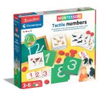   Montessori Tapintható számok fejlesztő játék - Clementoni
