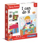   Meg tudom csinálni! - Készségfejlesztő játék 2 éves kortól - Clementoni