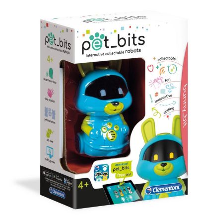 Pet Bits Interaktív Robot nyuszi Clementoni
