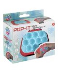   Pop-it Game Controller - ügyességi megfigyelő játék kék piros