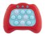 Pop-it Game Controller - ügyességi megfigyelő játék kék piros
