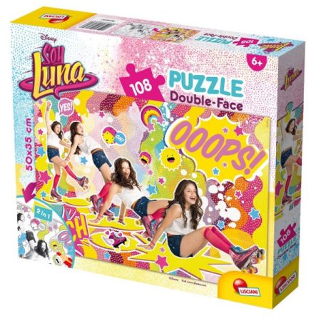Soy Luna Puzzle 108 db 2 oldalú
