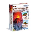 Science Föld és vulkánok készlet Clementoni