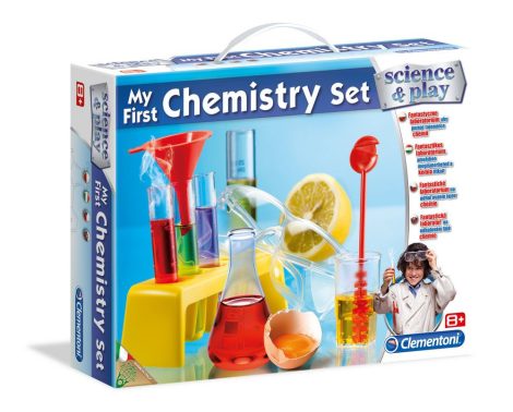 Science & Play Első kémiai kísérletező készletem Tudományos játék Clementoni