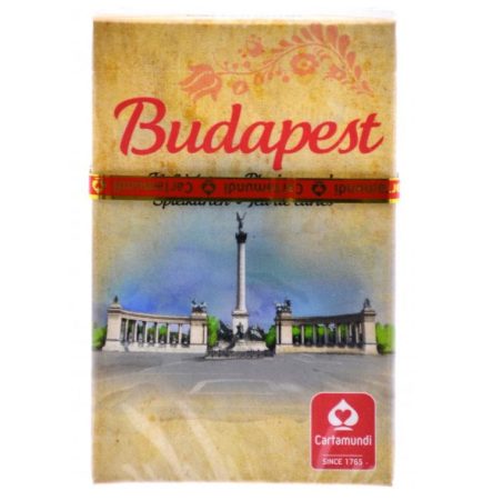 Budapest szimpla römi kártya -  Cartamundi
