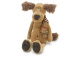 Doc the Dog Plüss Kutya Orange Toys kicsi