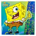 Spongyabob matricás foglalkoztató album - Nickelodeon