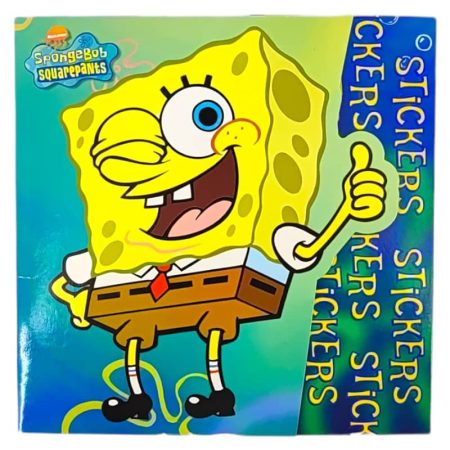 Spongyabob matricás foglalkoztató album - Nickelodeon