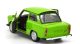 Fém játékautó Trabant 1:34 Welly Nex Modells - zöld