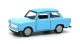 Fém játékautó Trabant 1:34 Welly Nex Modells - kék