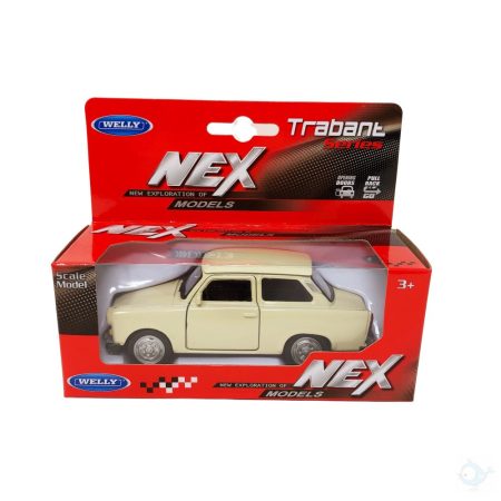 Fém játékautó Trabant 1:34 Welly Nex Modells