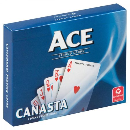 ACE Canasta kártya 110 lap -  Cartamundi