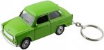 Trabant 601 kulcstartó zöld színben Welly Nex Modells