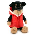 Max Rottweiler piros kabátban Orange Toys