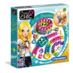   Crazy Chic - WOW karkötő készítő szett (78525) - Clementoni