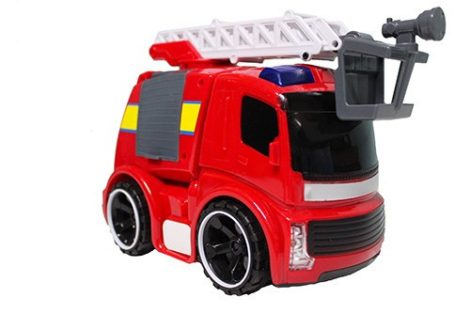 Fire Rescue Játék tűzoltó autó fénnyel, hanggal