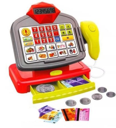 Electronic Cash Register Játék pénztárgép HYL Toys