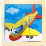 Fa puzzle - Repülős