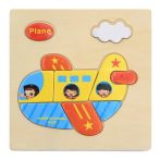 Fa puzzle - Repülős