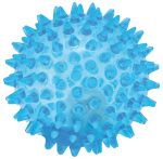 Világító tüskés labda kék