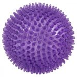 Világító tüskés labda lila