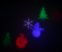 Karácsonyi Led projektor kültéri leszúrhatós 6 mintával - GRUNDIG