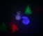 Karácsonyi Led projektor kültéri leszúrhatós 6 mintával - GRUNDIG