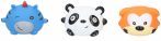 Fürdőjáték állatok 3db 3x6cm - Panda macis