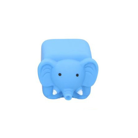 Baba fürdőjáték kocka állatok 5x5x5cm elefántos