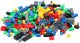 Építőkocka műanyag 500db - Eddy Toys