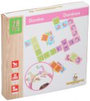 Fa domino 28 részes - Lányos