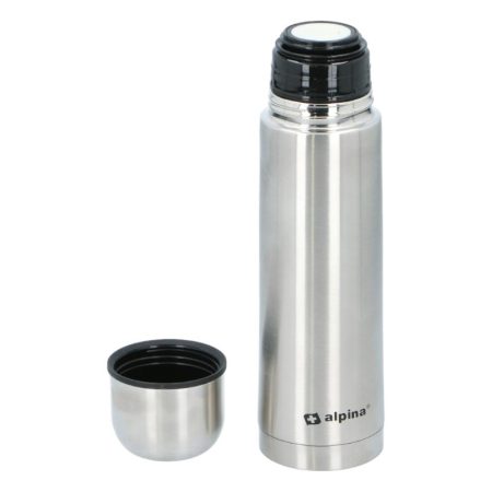 Termosz 500ml dupla fal acél - ALPINA