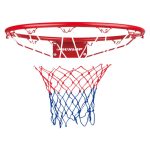 Fém kosárlabda gyűrű hálóval 45cm - Dunlop