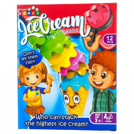 Balance game ice cream - Fagyis egyensúlyérzék fejlesztő játék