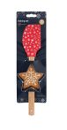  Süti keverő lapát és karácsonyi süti kiszúró csillag formával