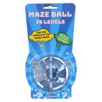 Maze ball 9cm - kék