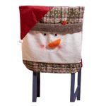 Karácsonyi székhuzat 48x51 cm - Hóember