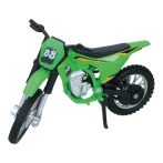 Játék szerelhető motor - zöld