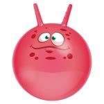 Kenguru labda 45cm - piros szomorú arccal
