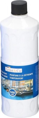 Tempera 500ml fehér