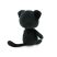 Plüss cica Black Kitty - Mini Twini - Orange Toys