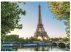 Velence, Párizs, Mont-Saint-Michel - 3 x 500 db-os puzzle - Trefl