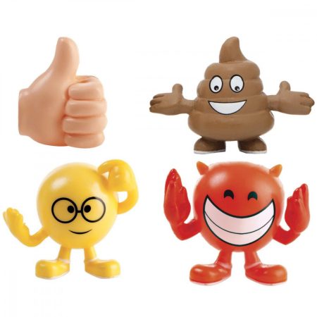 Imoji Figurines 3 db-os Emoji figura bliszteres TM Toys