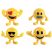 Imoji Figurines 3 db-os Emoji figura bliszteres TM Toys