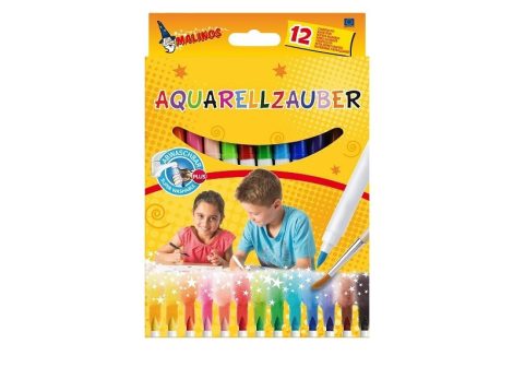 Malinos Aquarell filc 12 db-os